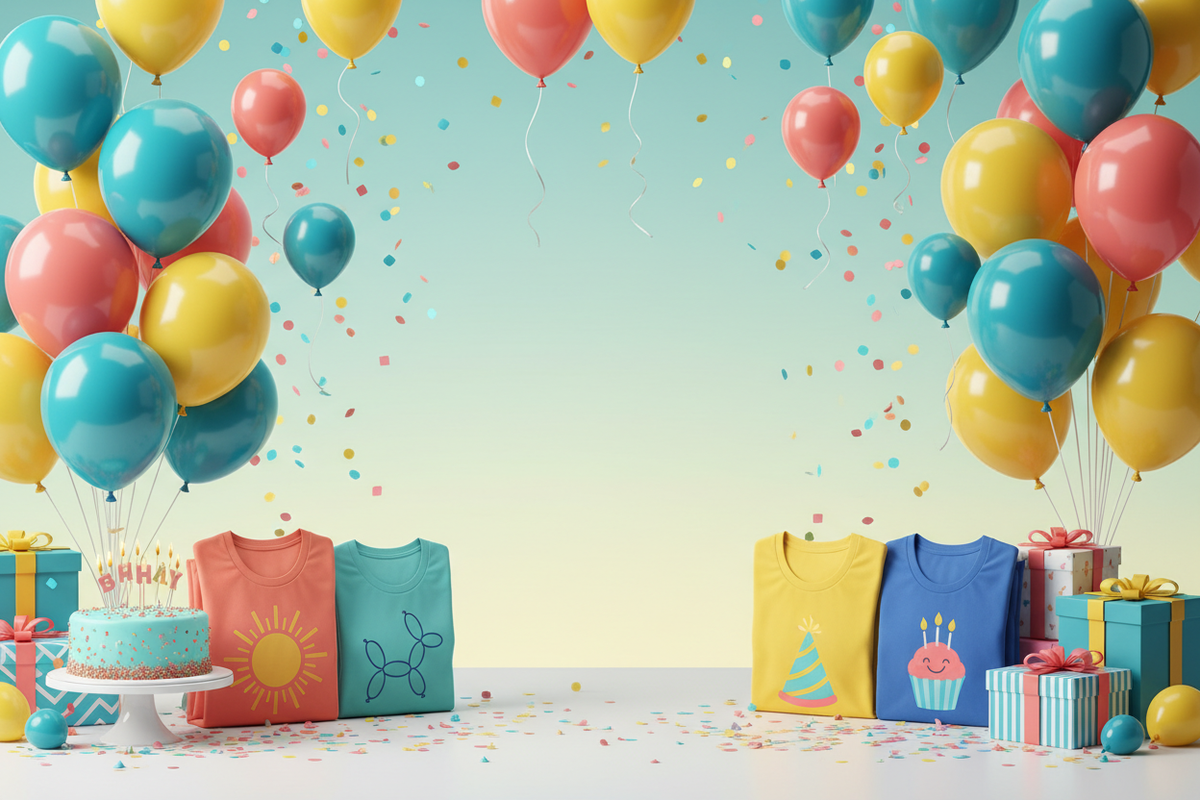 Birthday collection banner