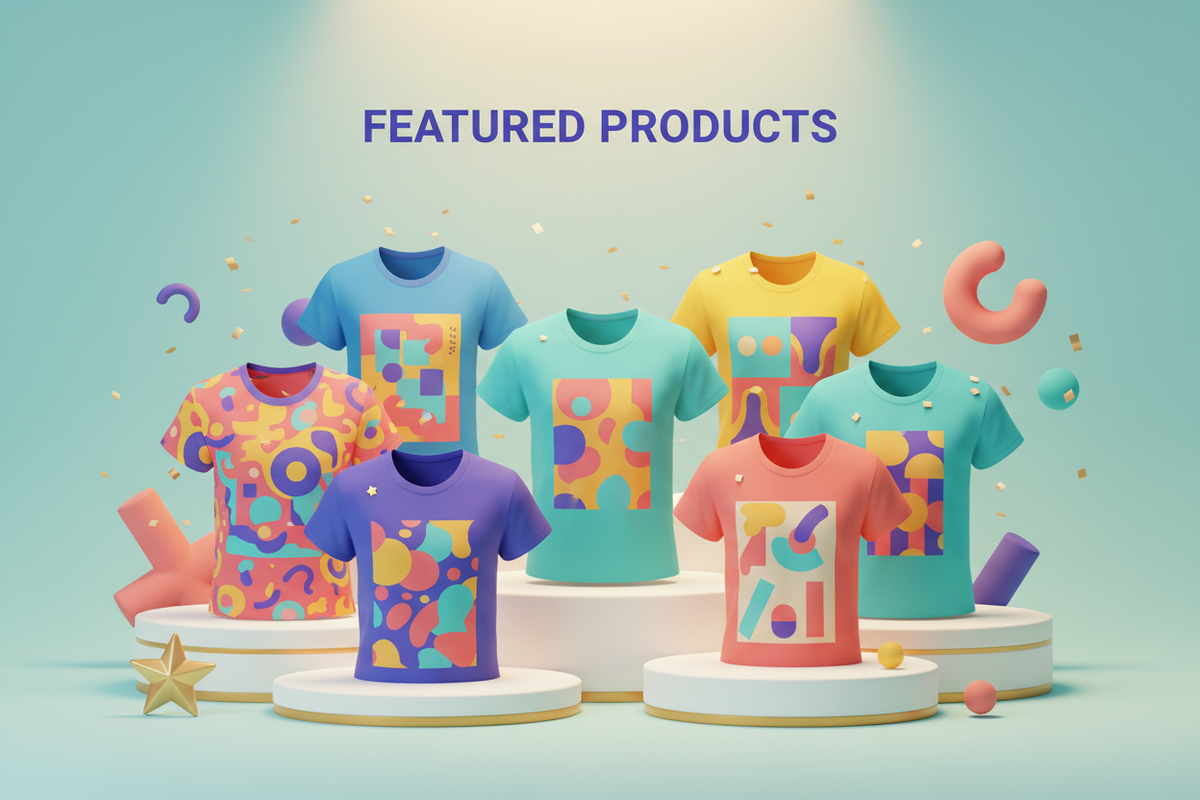 Featured Products collection banner