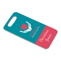 Etiqueta de equipaje 1.75" x 3.5" Etiqueta de equipaje rectangular de PRFV