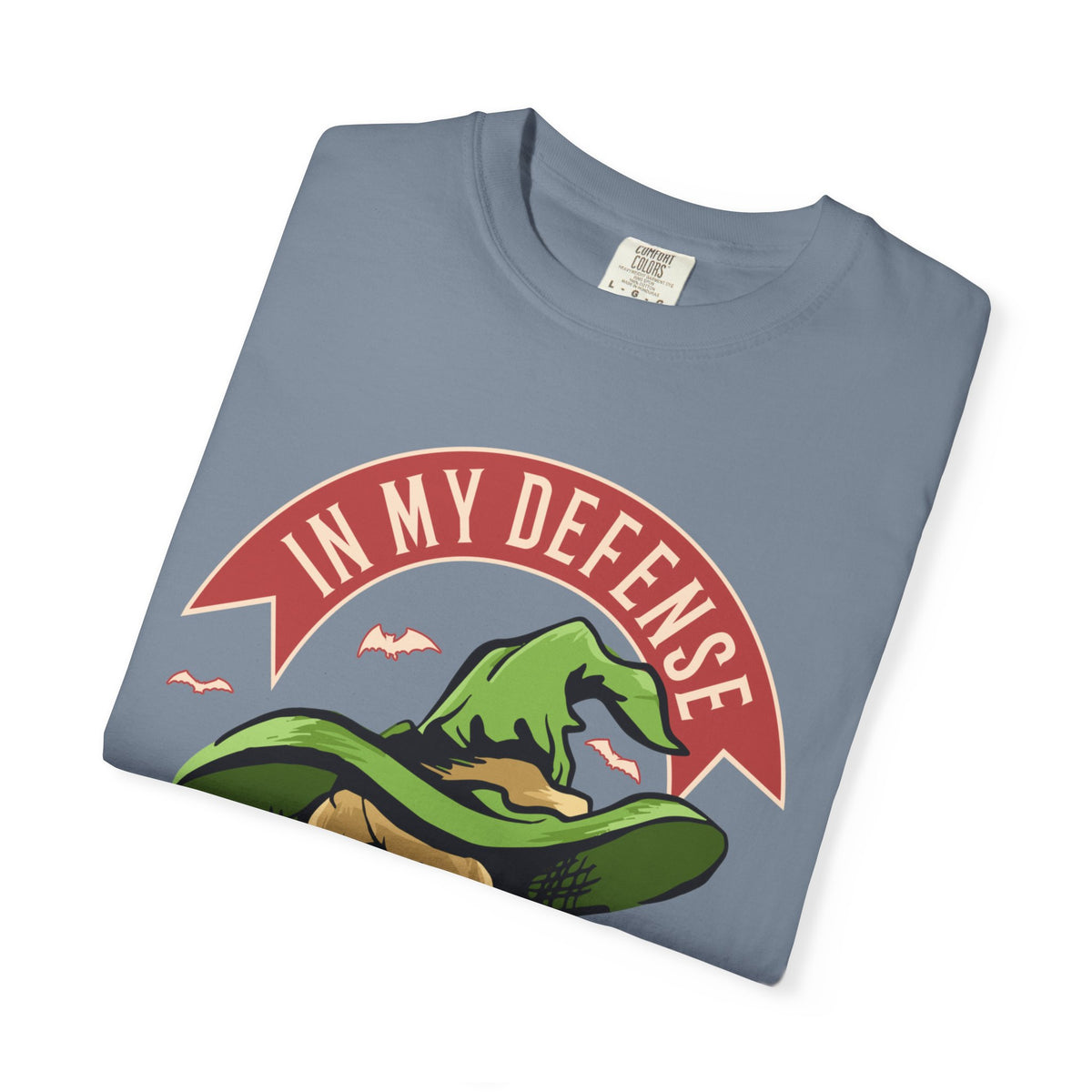 Witchy Graphic Tee — "In My Defense The Moon Was Full"