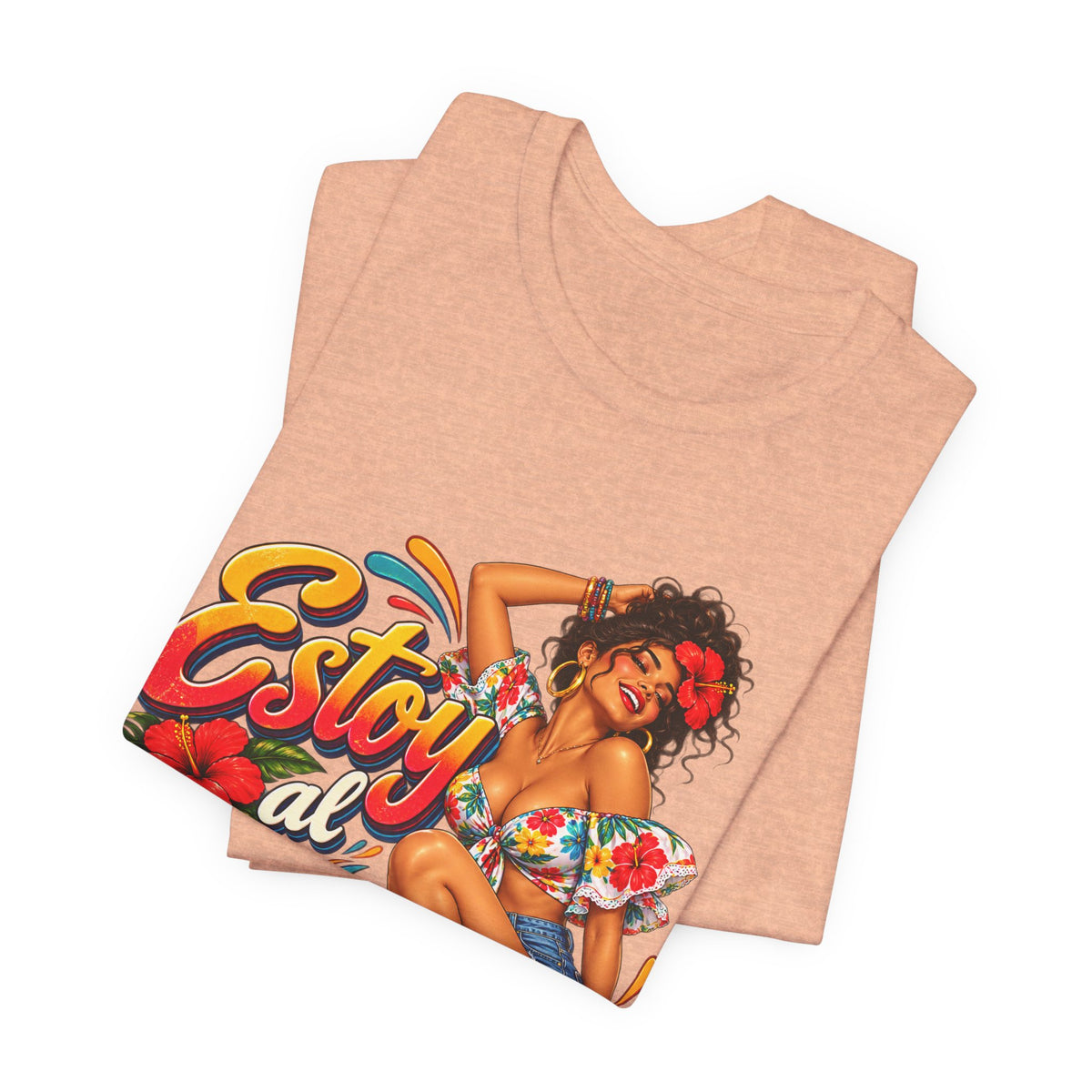 Estoy al Garete-Boricua BELLA+CANVA 3001 UNISEX JERSEY T-Shirt