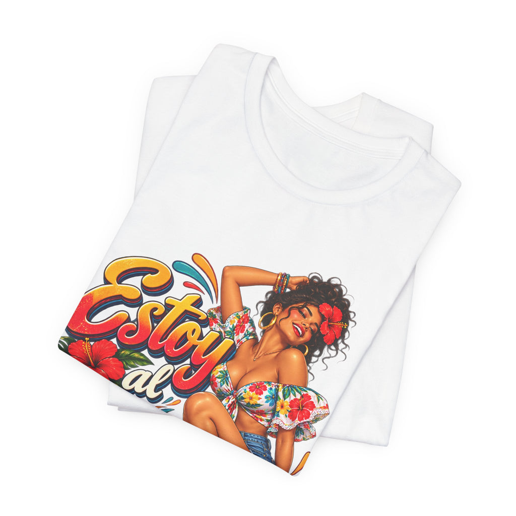 Estoy al Garete-Boricua BELLA+CANVA 3001 UNISEX JERSEY T-Shirt