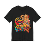 Estoy al Garete-Rubia BELLA+CANVA 3001 UNISEX JERSEY T-Shirt