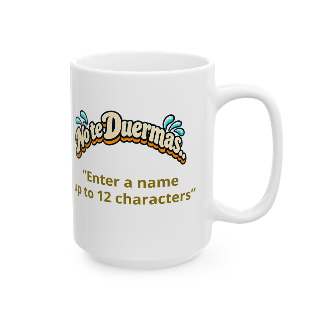 Camarón no te Duermas Ceramic Mug