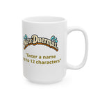 Camarón no te Duermas Ceramic Mug