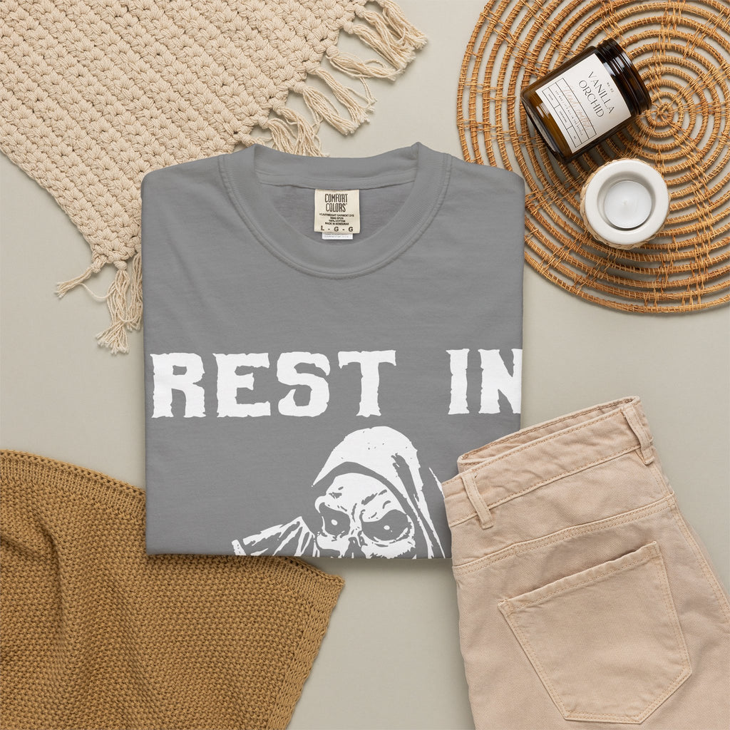 Rest in Pieces Grim Reaper T-Shirt