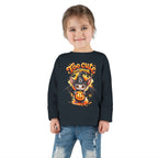 Camiseta de manga larga para niños pequeños