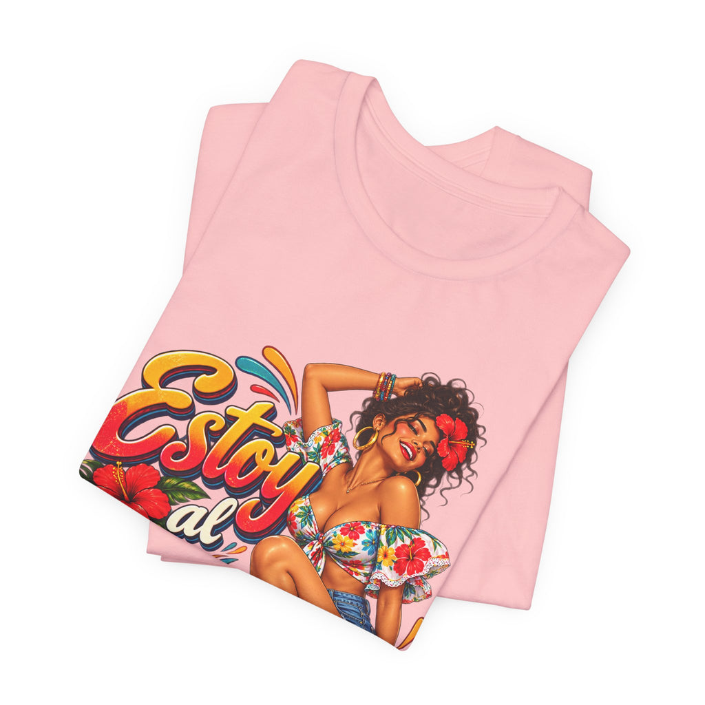Estoy al Garete-Boricua BELLA+CANVA 3001 UNISEX JERSEY T-Shirt