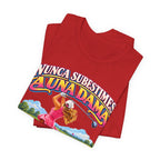 “Nunca Subestimes a Una Dama que Juega Golf” Colorful Ladies Bella+Canvas Golf T‑Shirt