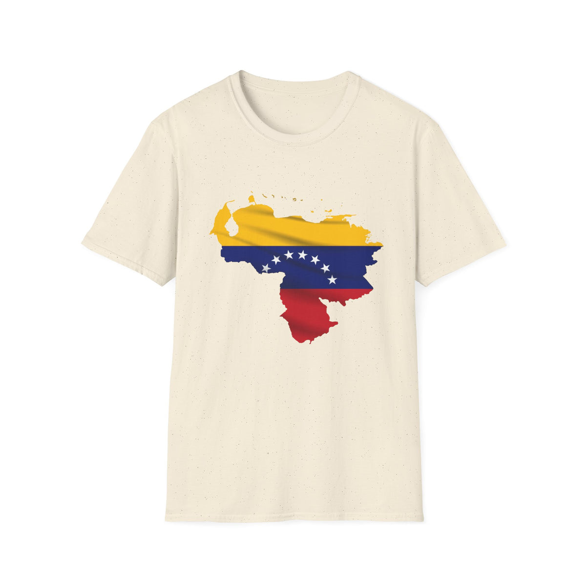 Venezuela Map Flag T-Shirt — Venezuelan Pride Tee