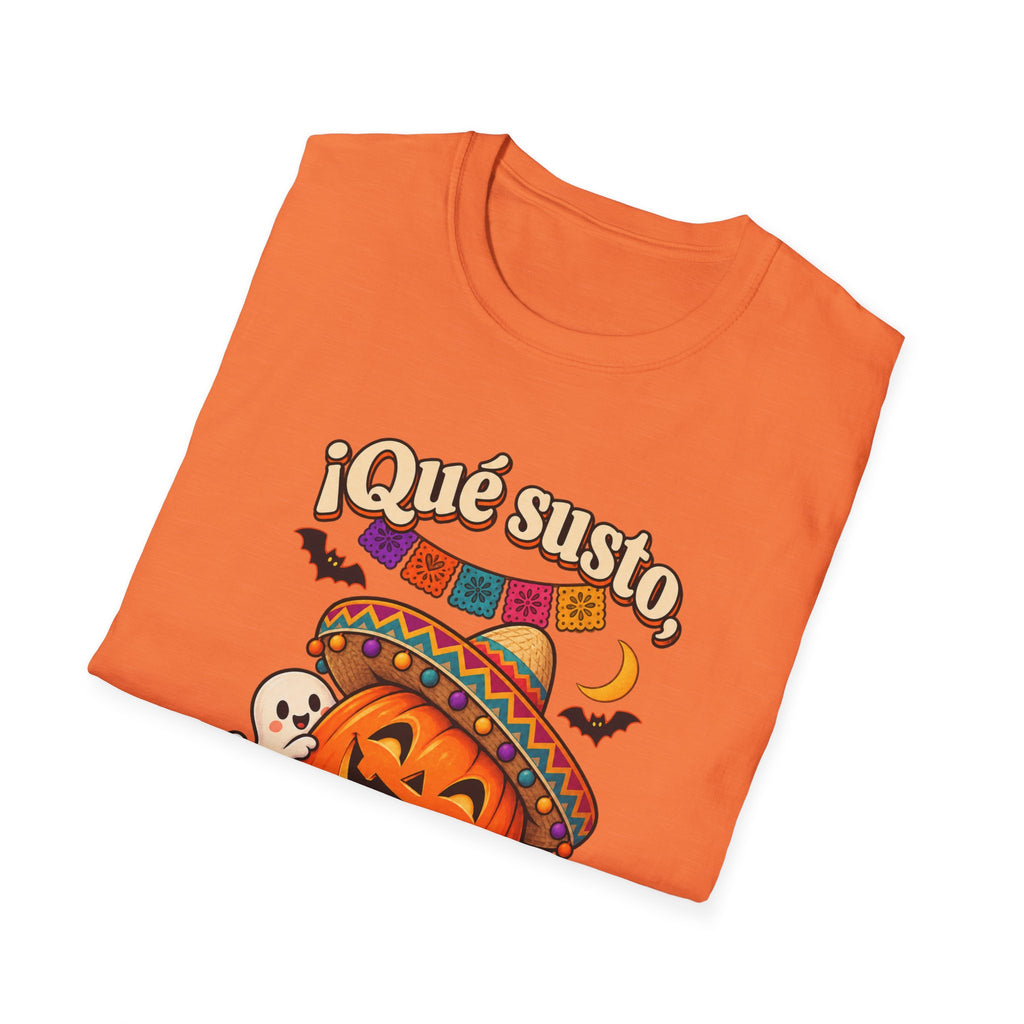 Que Susto Guey! Halloween GILDAN UNISEX T-Shirt