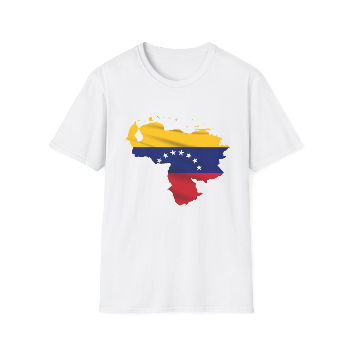 Venezuela Map Flag T-Shirt — Venezuelan Pride Tee