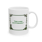 Golf 19th Hole Ceramic Mug, (11oz)