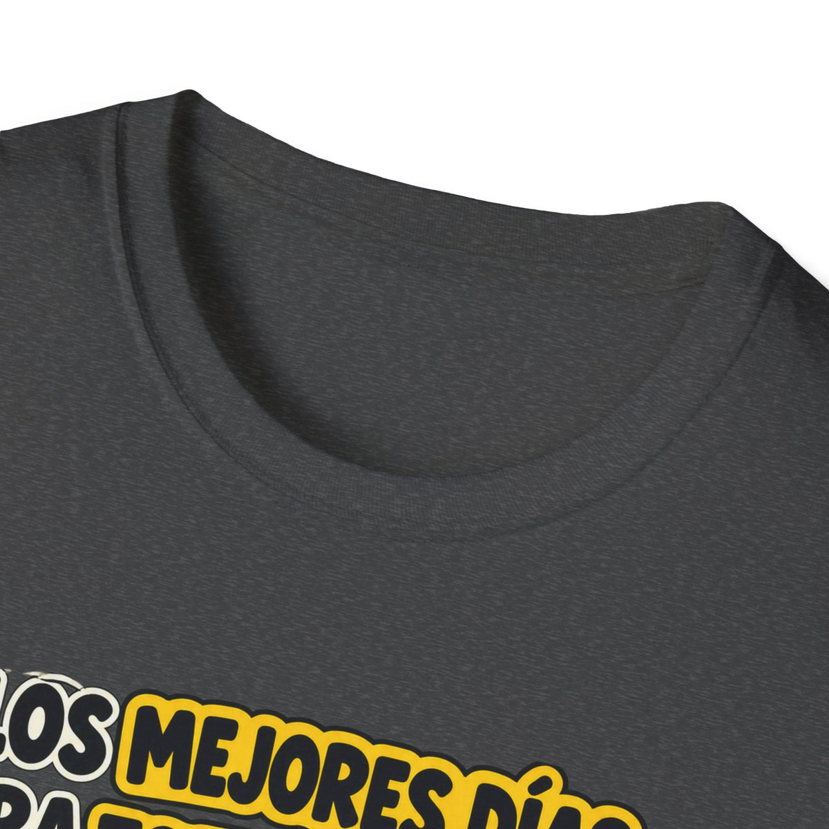 Beer Days Graphic T-Shirt — Spanish Funny "Los mejores días para tomar cerveza..." Tee