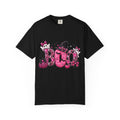 Pink BOO! Unisex Garment-Dyed T-shirt