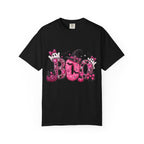 Pink BOO! Unisex Garment-Dyed T-shirt