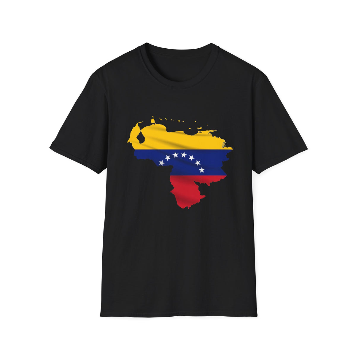 Venezuela Map Flag T-Shirt — Venezuelan Pride Tee