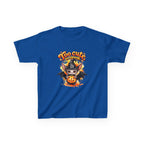 Camiseta infantil de Halloween — Diseño de murciélago y calabaza "Too Cute to Spook"