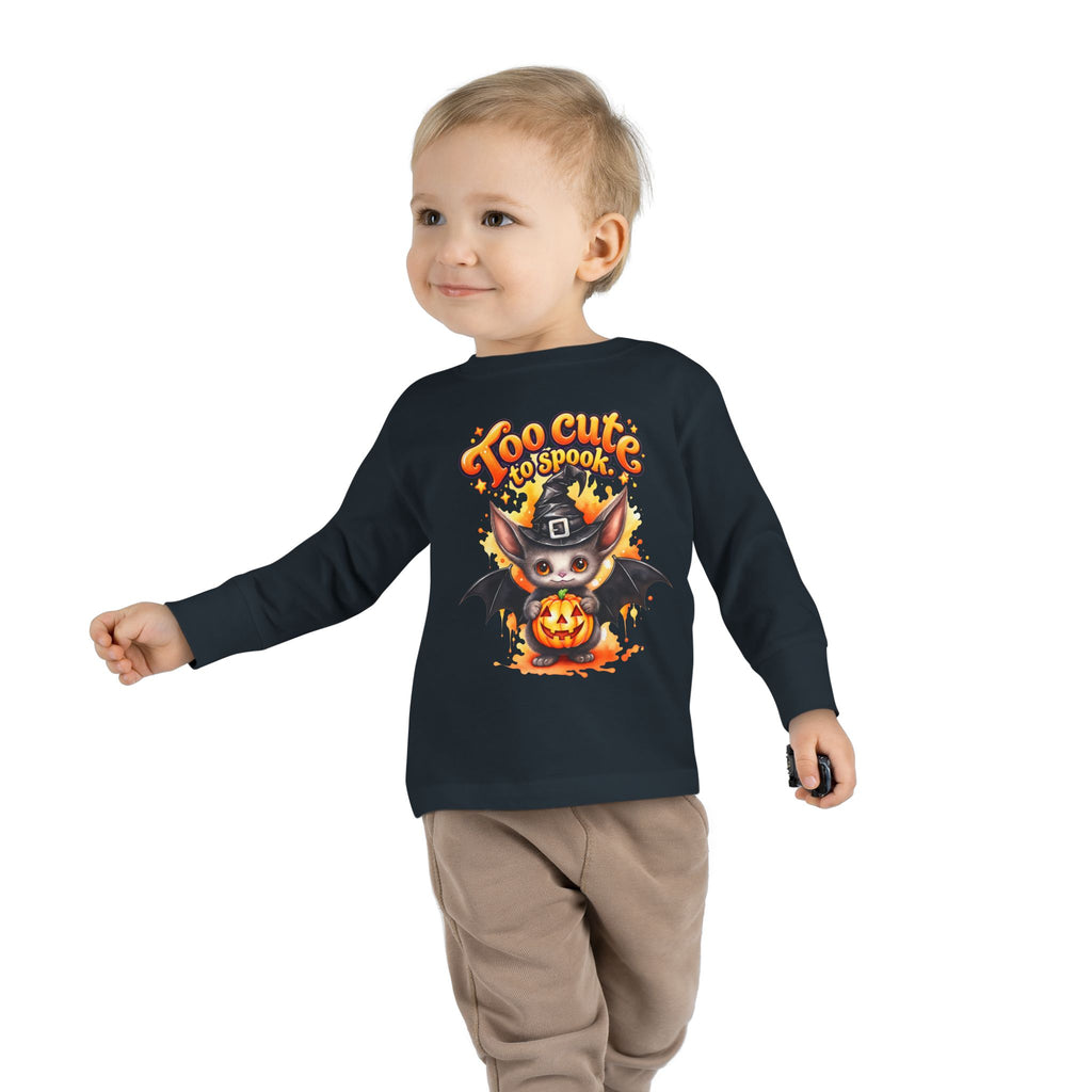 Camiseta de manga larga para niños pequeños