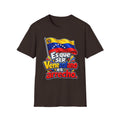 Venezolano Arrecho Flag T-Shirt — Esque Ser Venezolano es Arrecho Graphic Tee