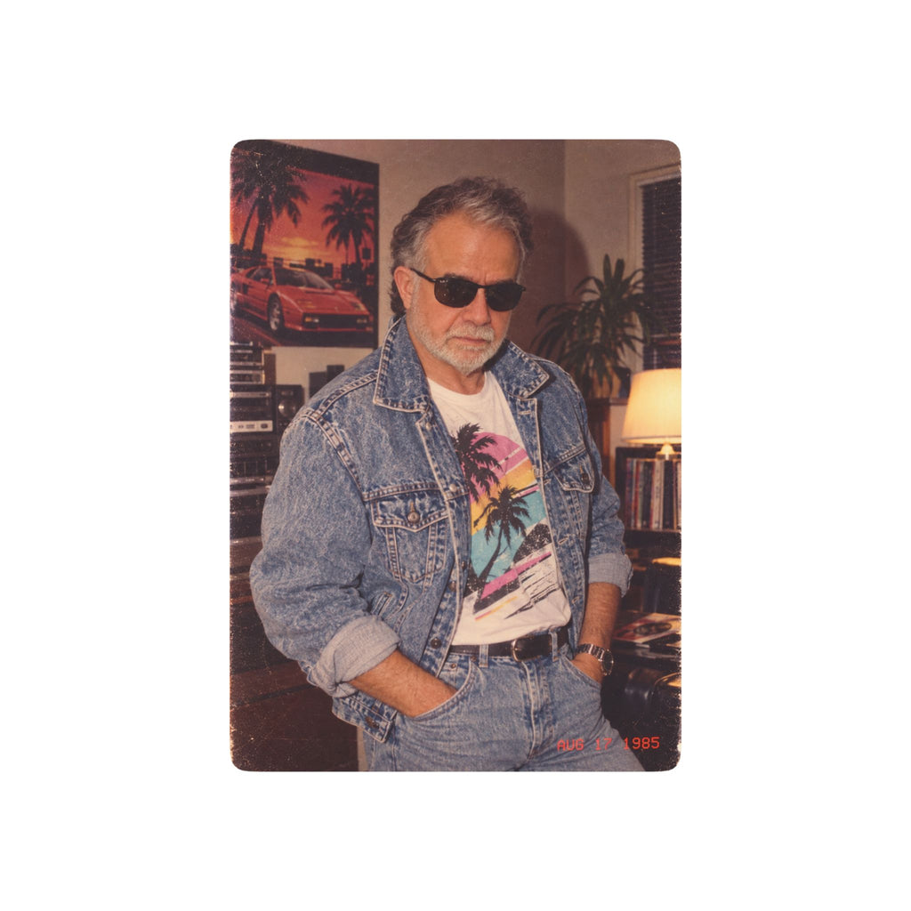 Custom Photo or Logo Poker Playing Cards - Your Logo or photo while you play!