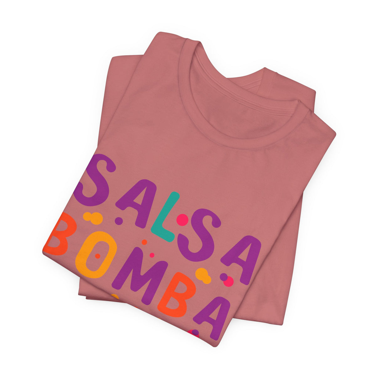 Salsa Bomba Plena Graphic Tee — Colorful Puerto Rican Music Dance Shirt