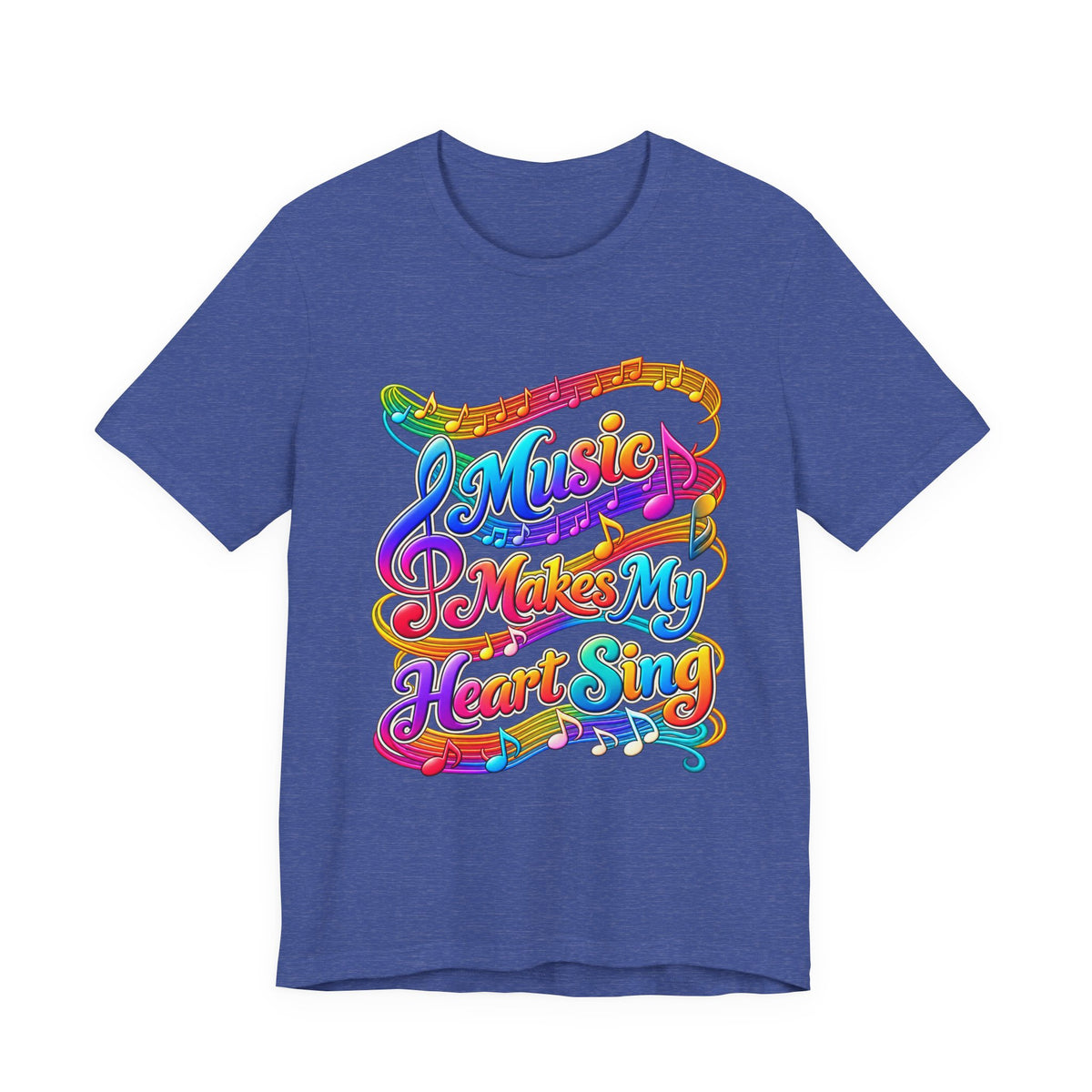 Music Makes My Heart Sing T-Shirt