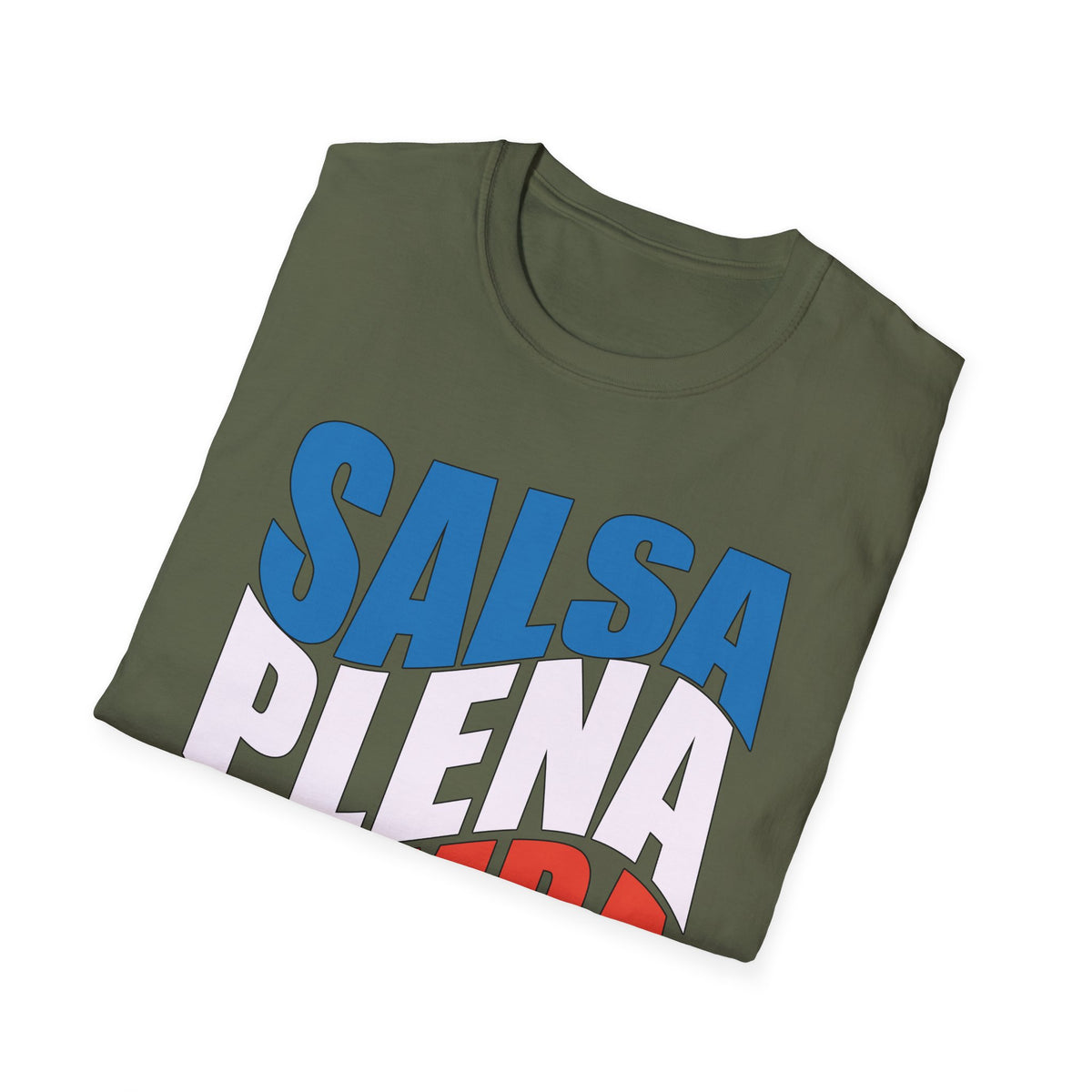 Salsa Plena Bomba Puerto Rico T-Shirt