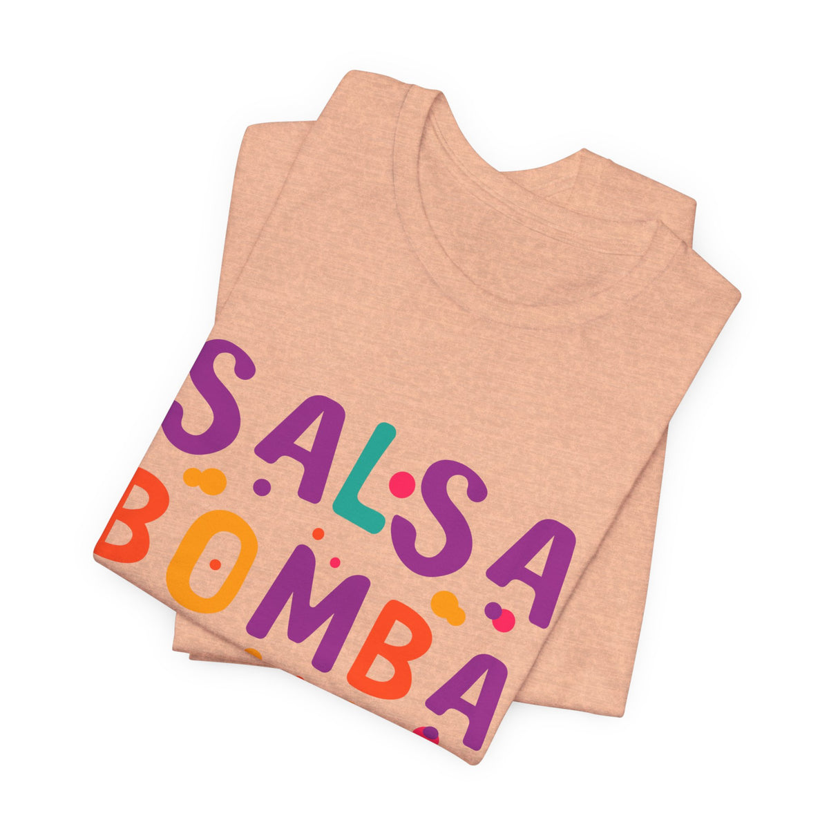 Salsa Bomba Plena Graphic Tee — Colorful Puerto Rican Music Dance Shirt