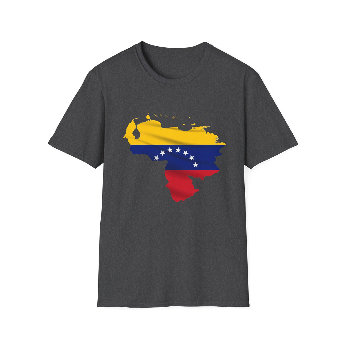 Venezuela Map Flag T-Shirt — Venezuelan Pride Tee