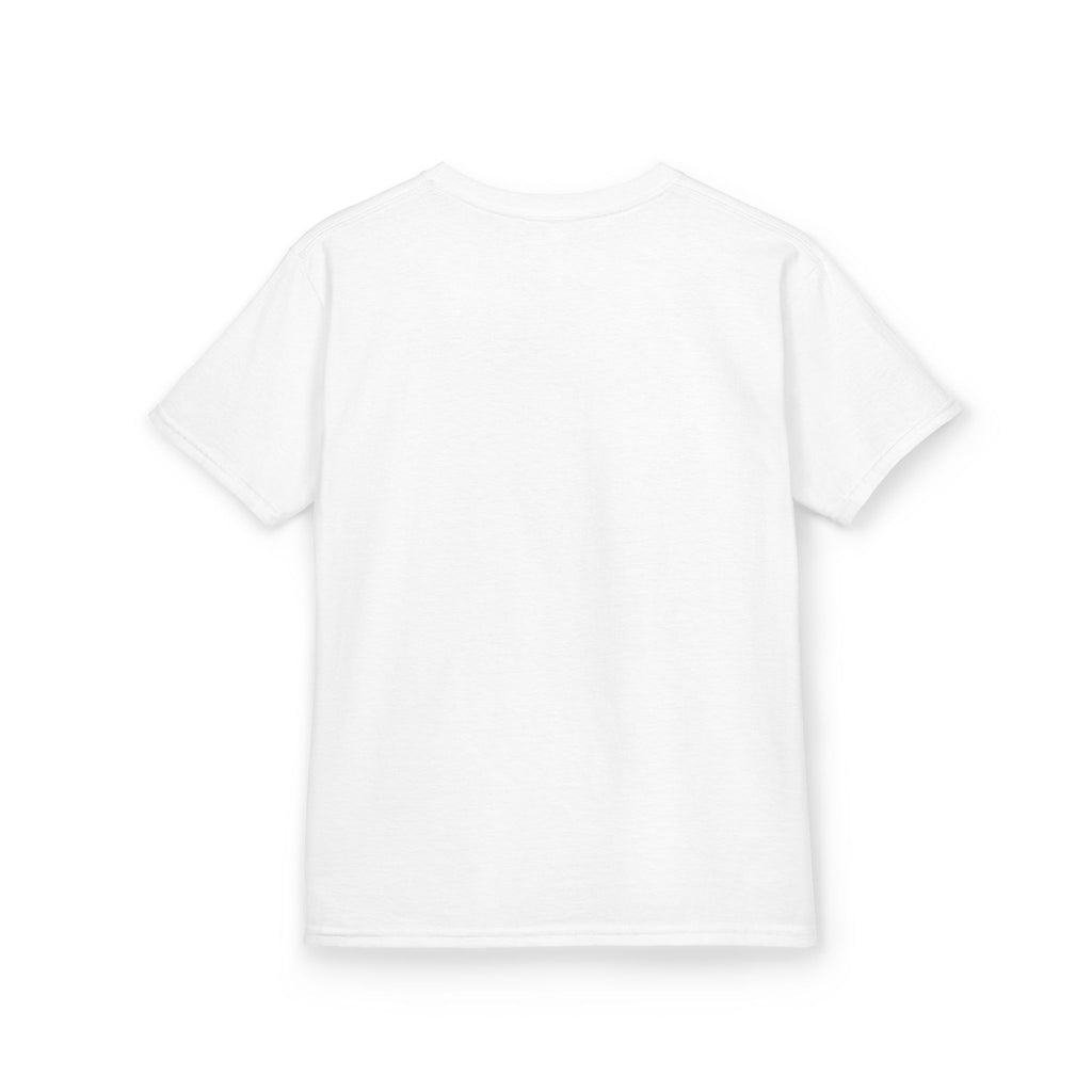 Kids Tee — “I’m Here for the Boo” Cute Ghost Halloween T-Shirt