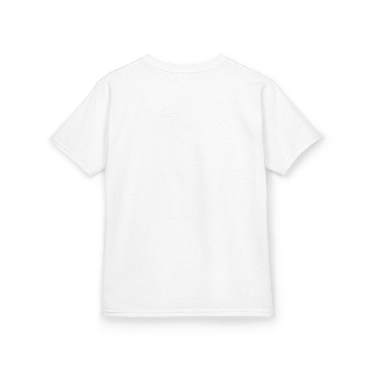Kids Tee — “I’m Here for the Boo” Cute Ghost Halloween T-Shirt