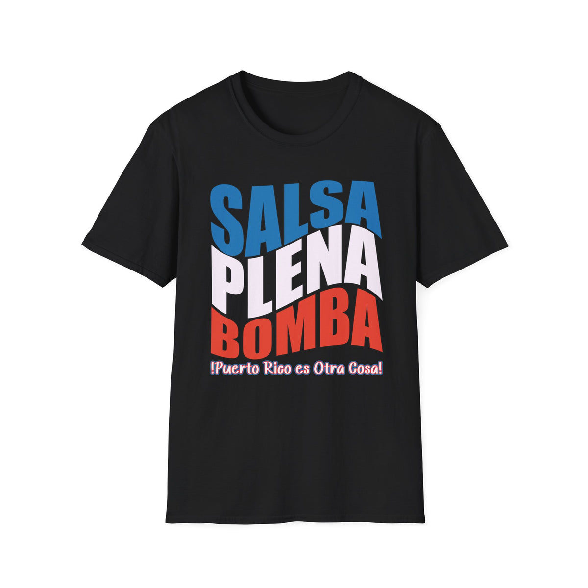 Salsa Plena Bomba Puerto Rico T-Shirt