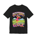 Camiseta "Nunca subestimes a una dama que juega al golf"