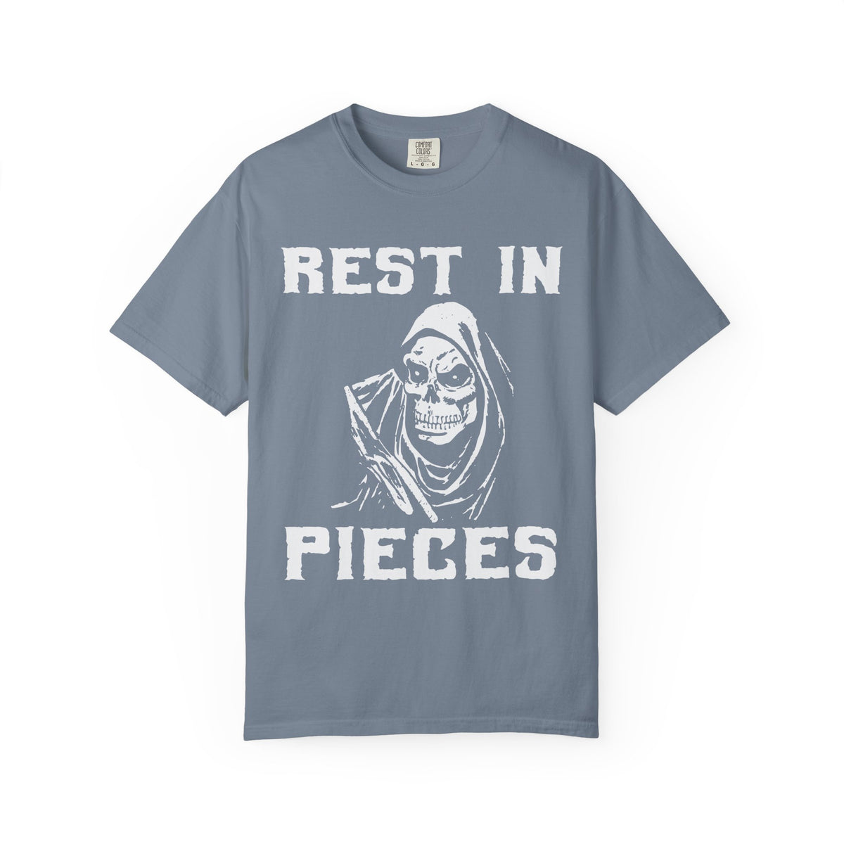 Rest in Pieces Grim Reaper T-Shirt
