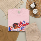 Camiseta de baile La Bomba — Gráfico de vestido con la bandera afroboricua