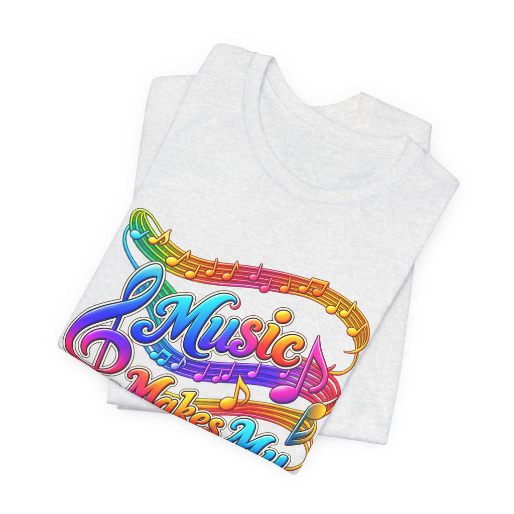Music Makes My Heart Sing T-Shirt