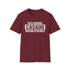 Camiseta Fruto Prohibido Casado Mantenga Su Distancia