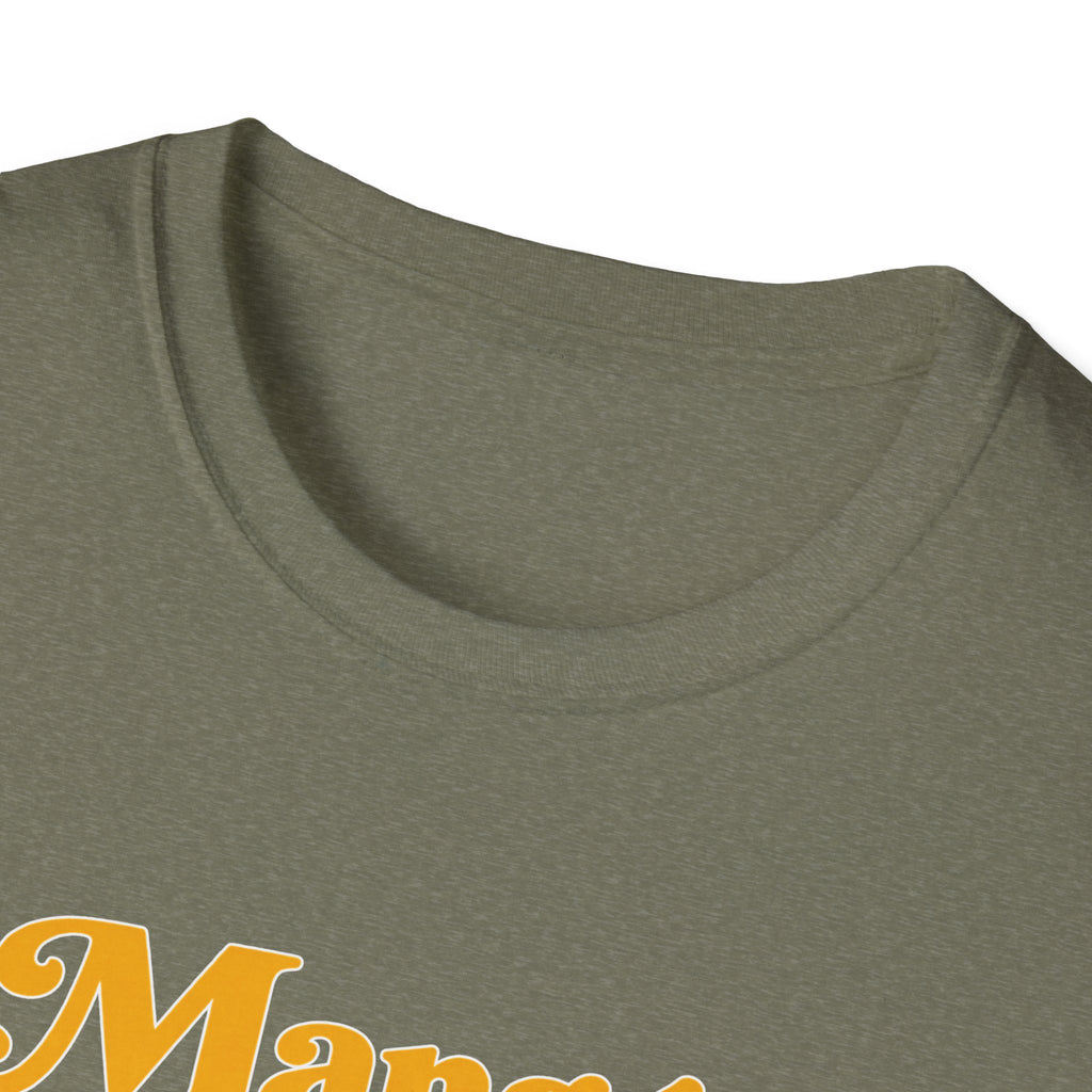 Mangu y Merengue GILDAN_6400 UNISEX Colorful Graphic T-Shirt
