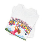 Camiseta "Nunca subestimes a una dama que juega al golf"