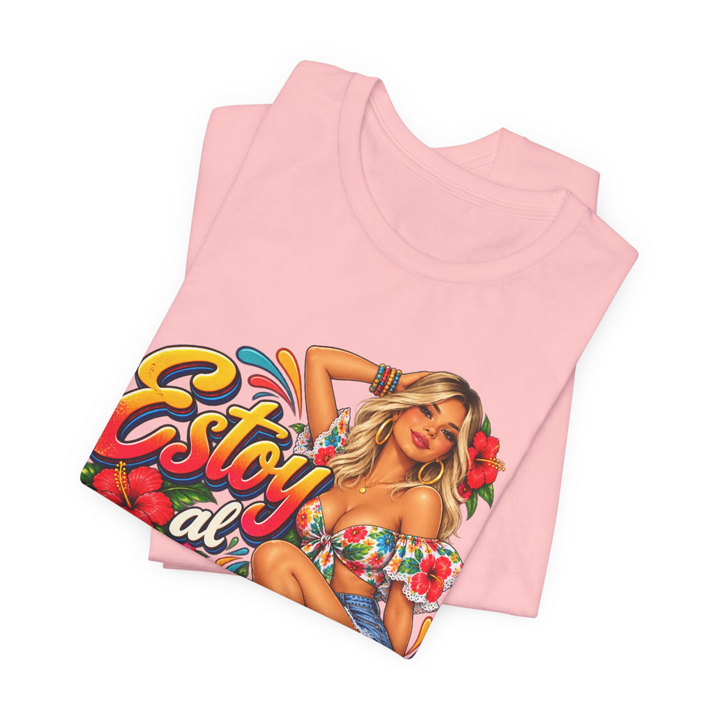 Estoy al Garete-Rubia BELLA+CANVA 3001 UNISEX JERSEY T-Shirt