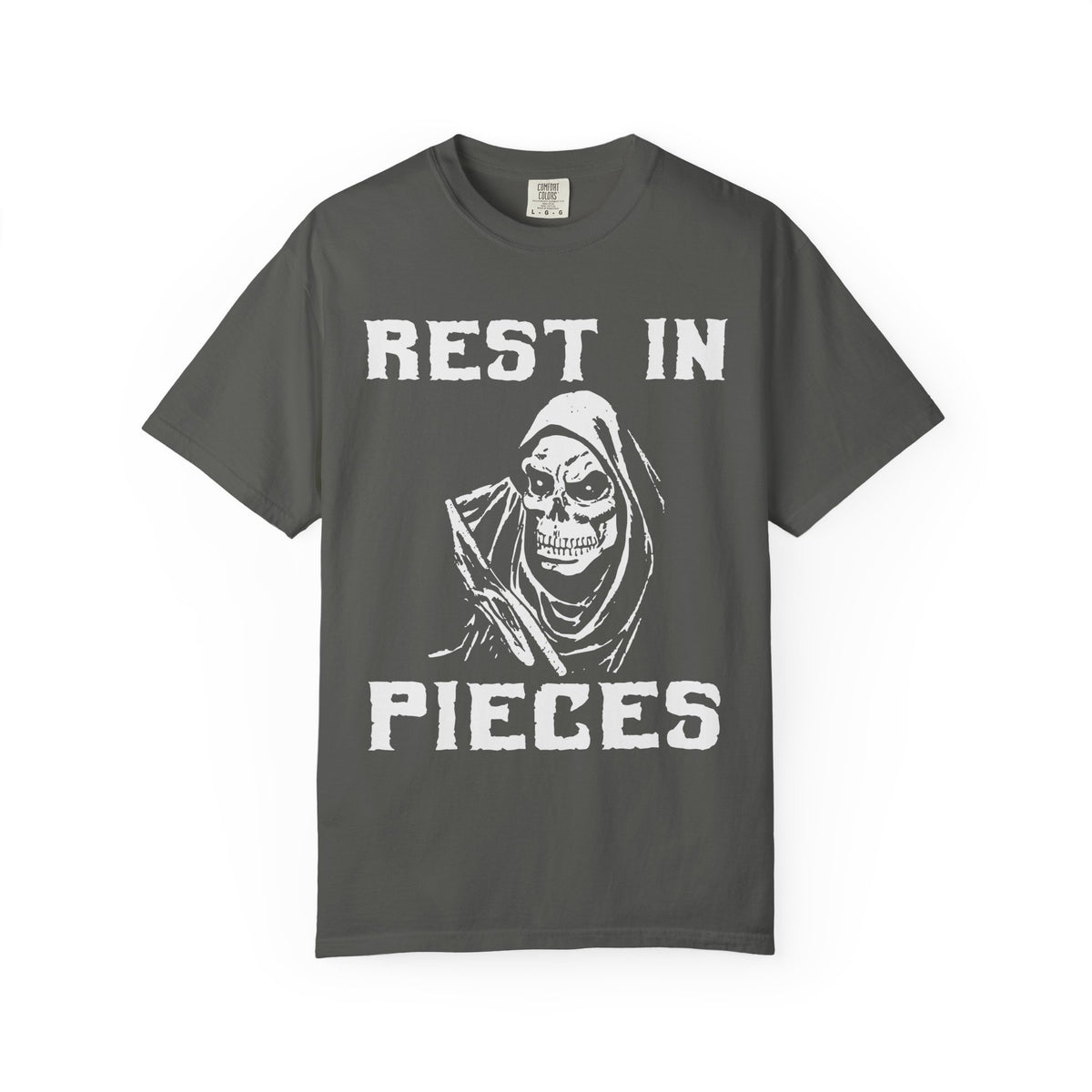 Rest in Pieces Grim Reaper T-Shirt