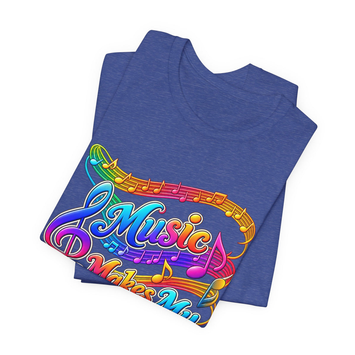 Music Makes My Heart Sing T-Shirt