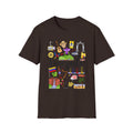 Venezuela Icons T-Shirt — Colorful Travel & Culture Graphic Tee