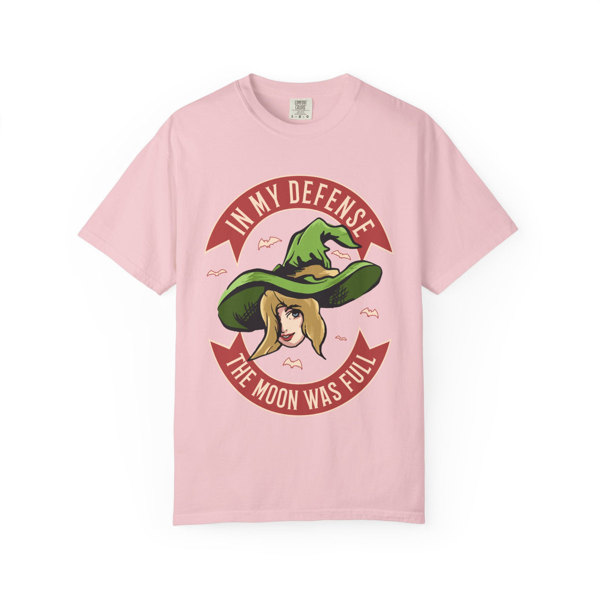 Witchy Graphic Tee — "In My Defense The Moon Was Full"