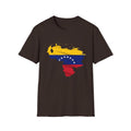 Venezuela Map Flag T-Shirt — Venezuelan Pride Tee