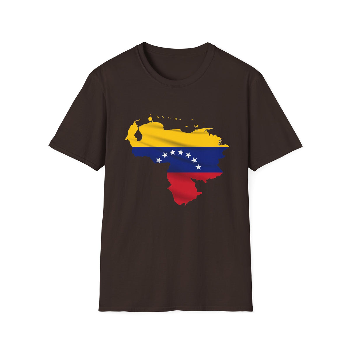 Venezuela Map Flag T-Shirt — Venezuelan Pride Tee