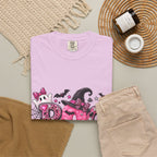 Pink BOO! Unisex Garment-Dyed T-shirt
