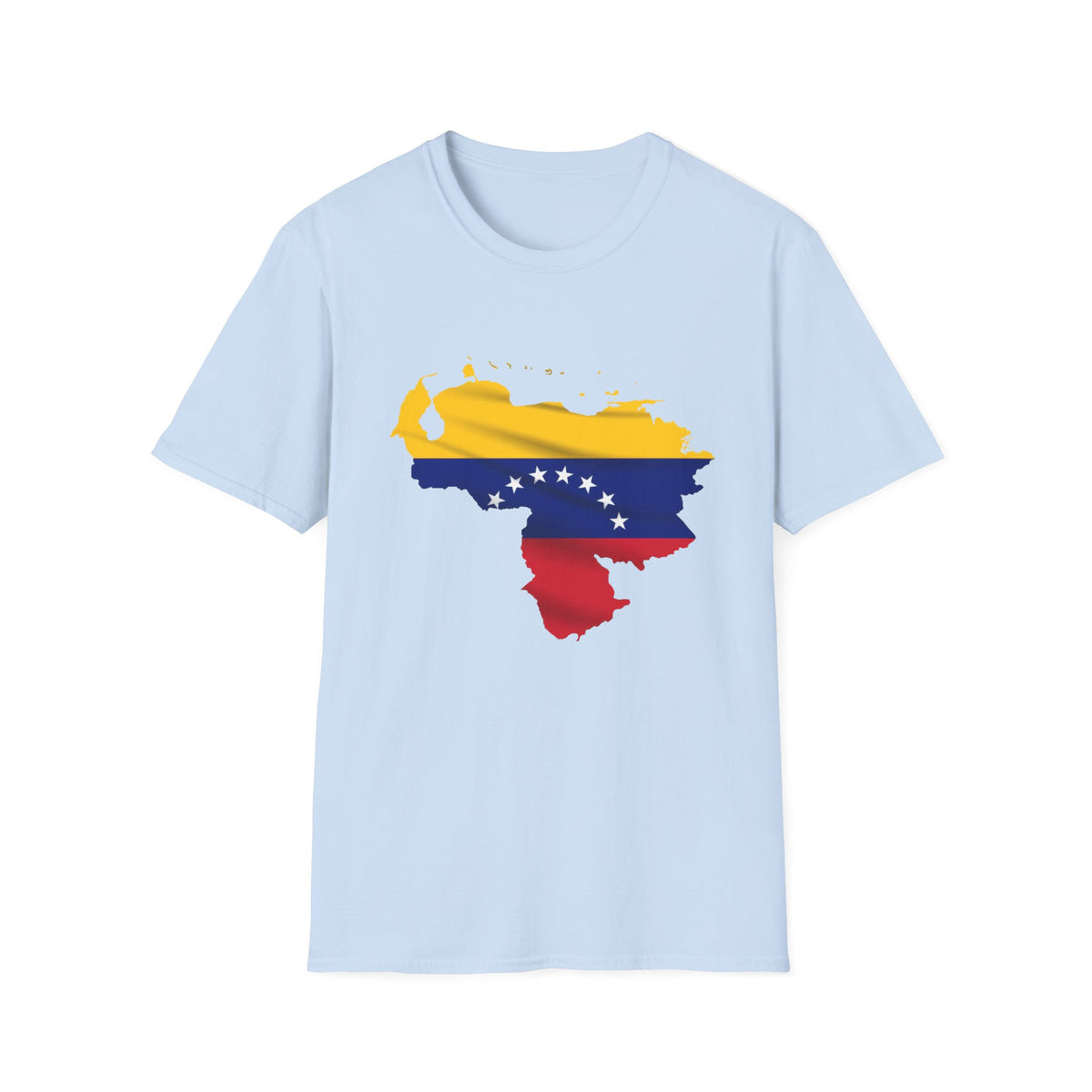 Venezuela Map Flag T-Shirt — Venezuelan Pride Tee