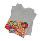 Estoy al Garete-Boricua BELLA+CANVA 3001 UNISEX JERSEY T-Shirt
